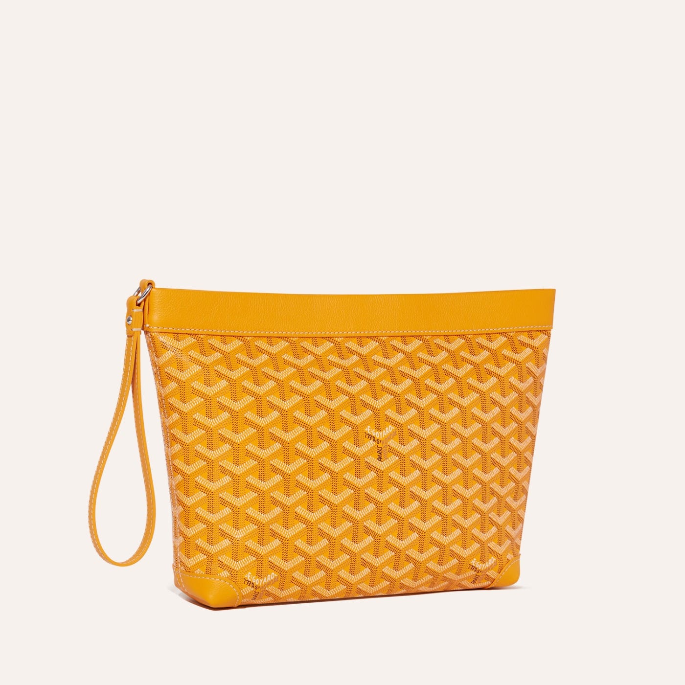 Goyard Conti Pouch Yellow - Image 1